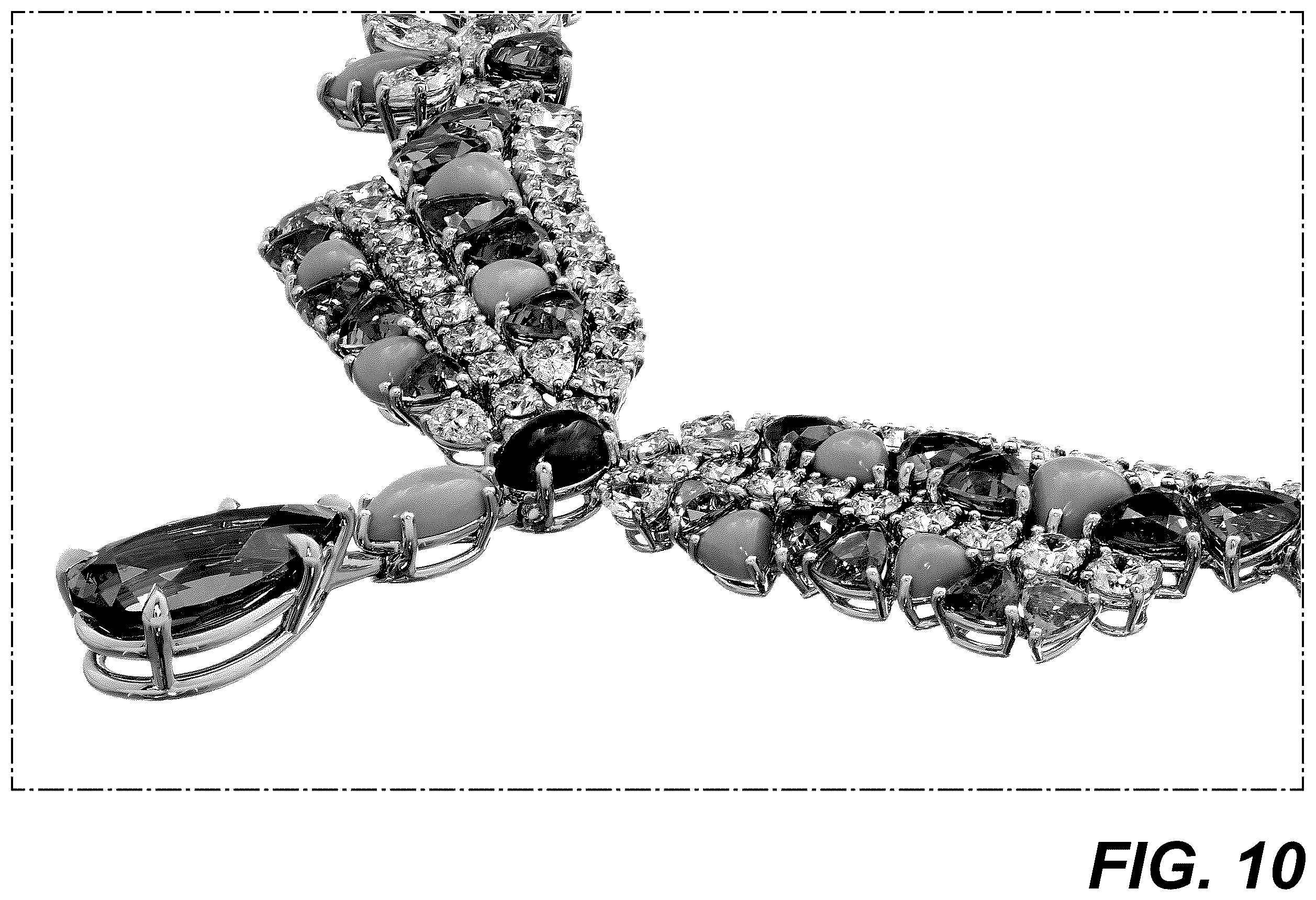 Patent USD1123685 Figure 10 – Necklace