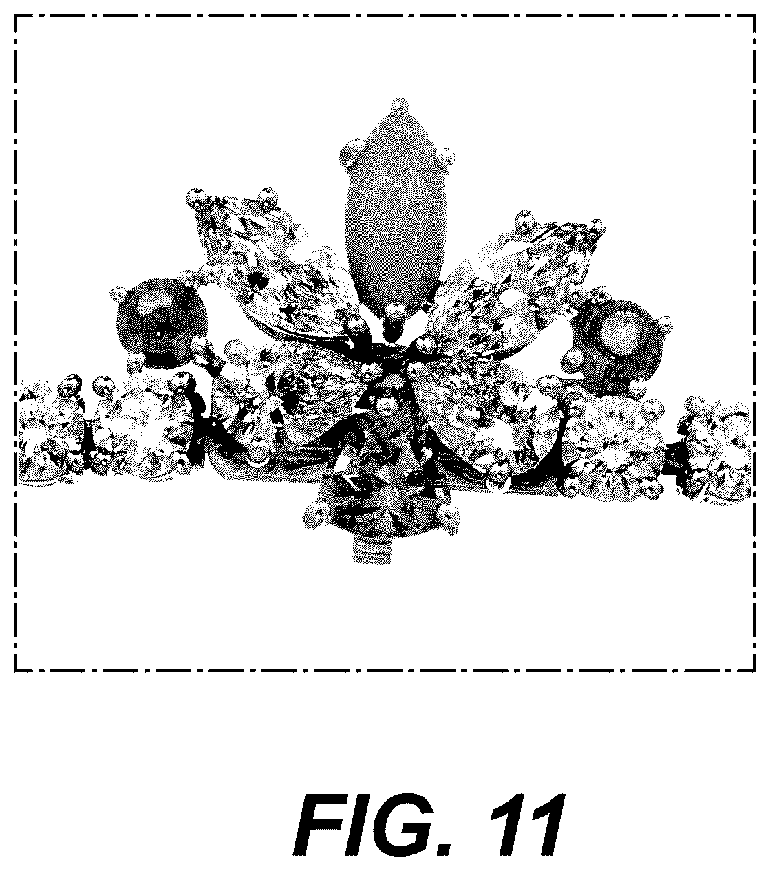 Patent USD1123685 Figure 11 – Necklace