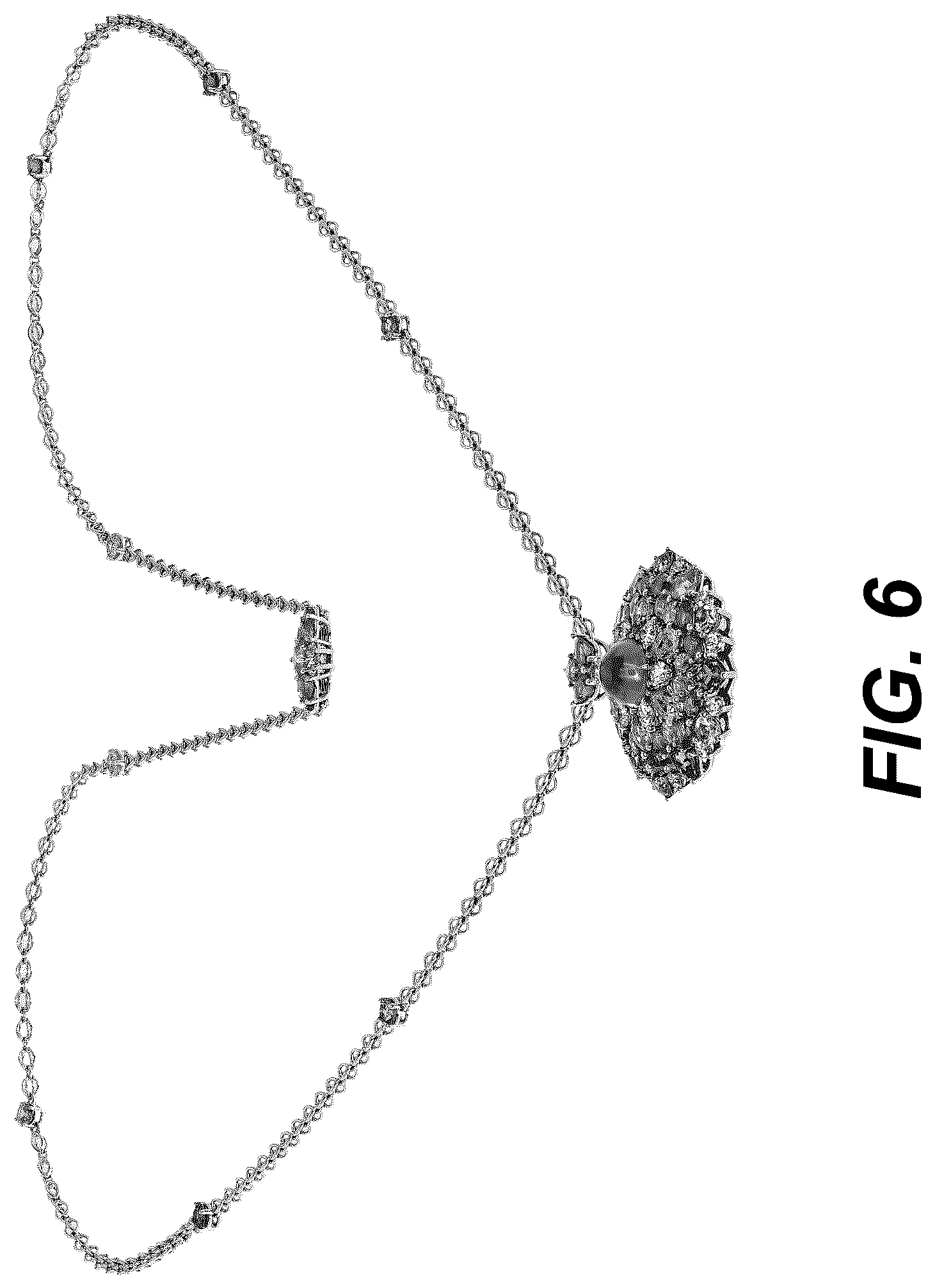 Patent USD1123686 Figure 6 – Necklace