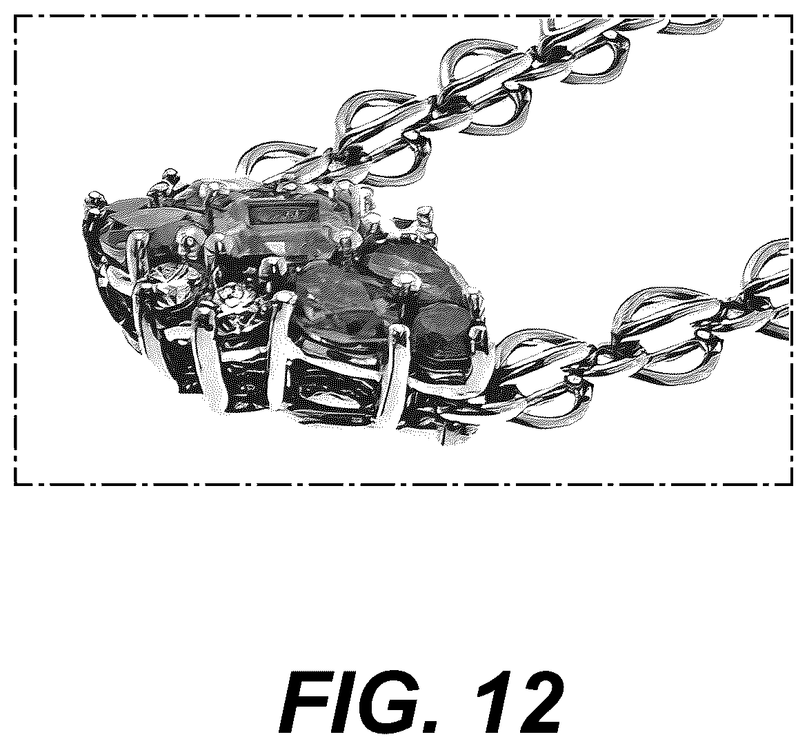 Patent USD1123686 Figure 12 – Necklace