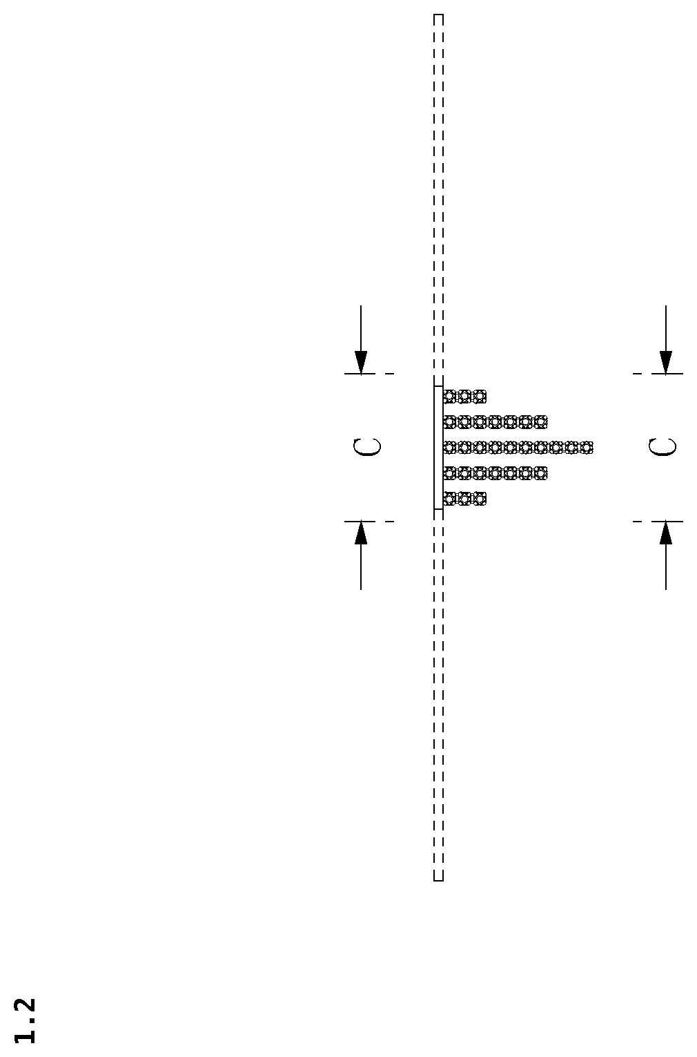Patent USD1123687 Figure 2 – Choker