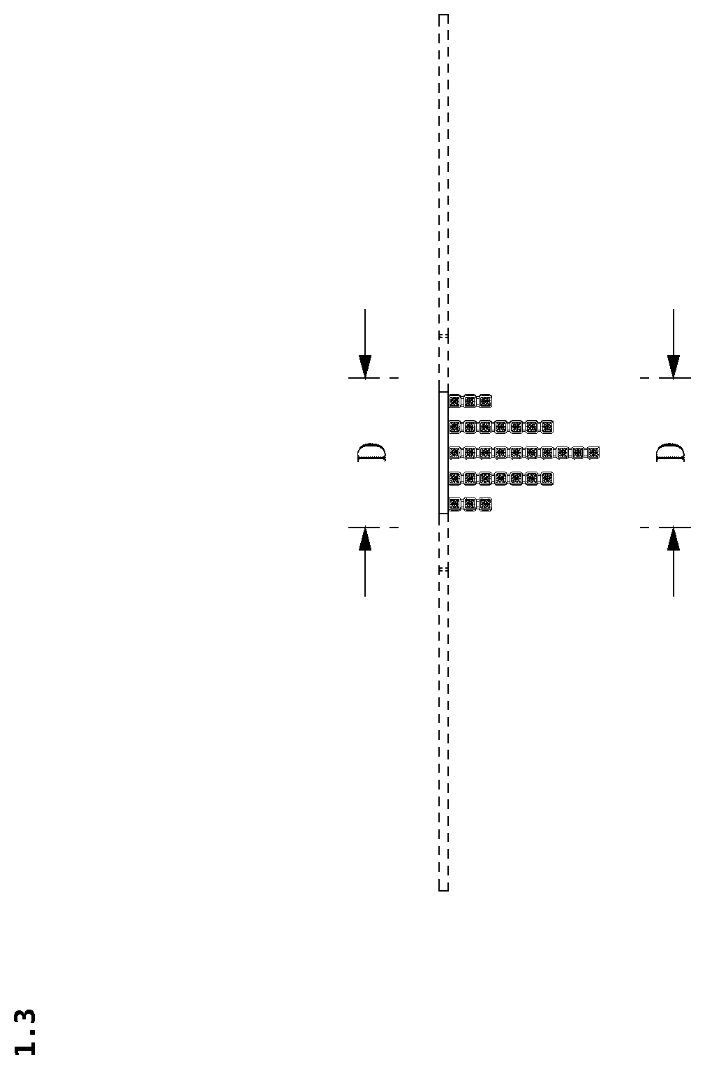 Patent USD1123687 Figure 3 – Choker