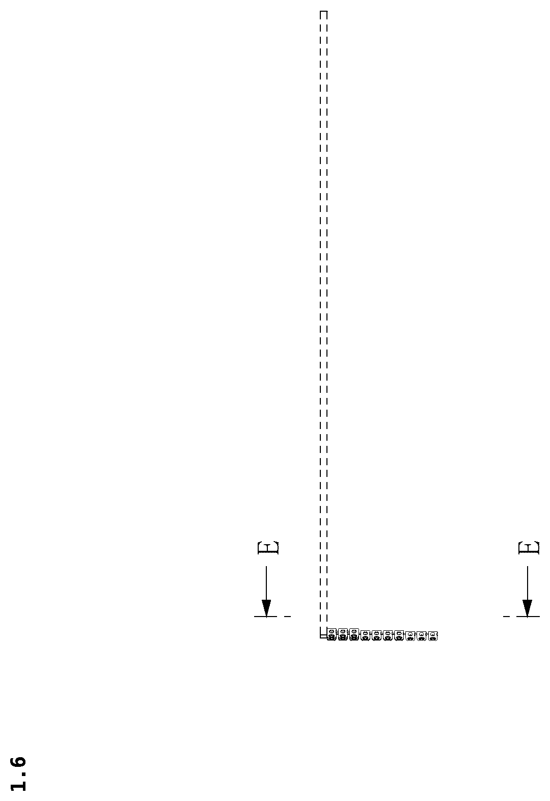 Patent USD1123687 Figure 6 – Choker