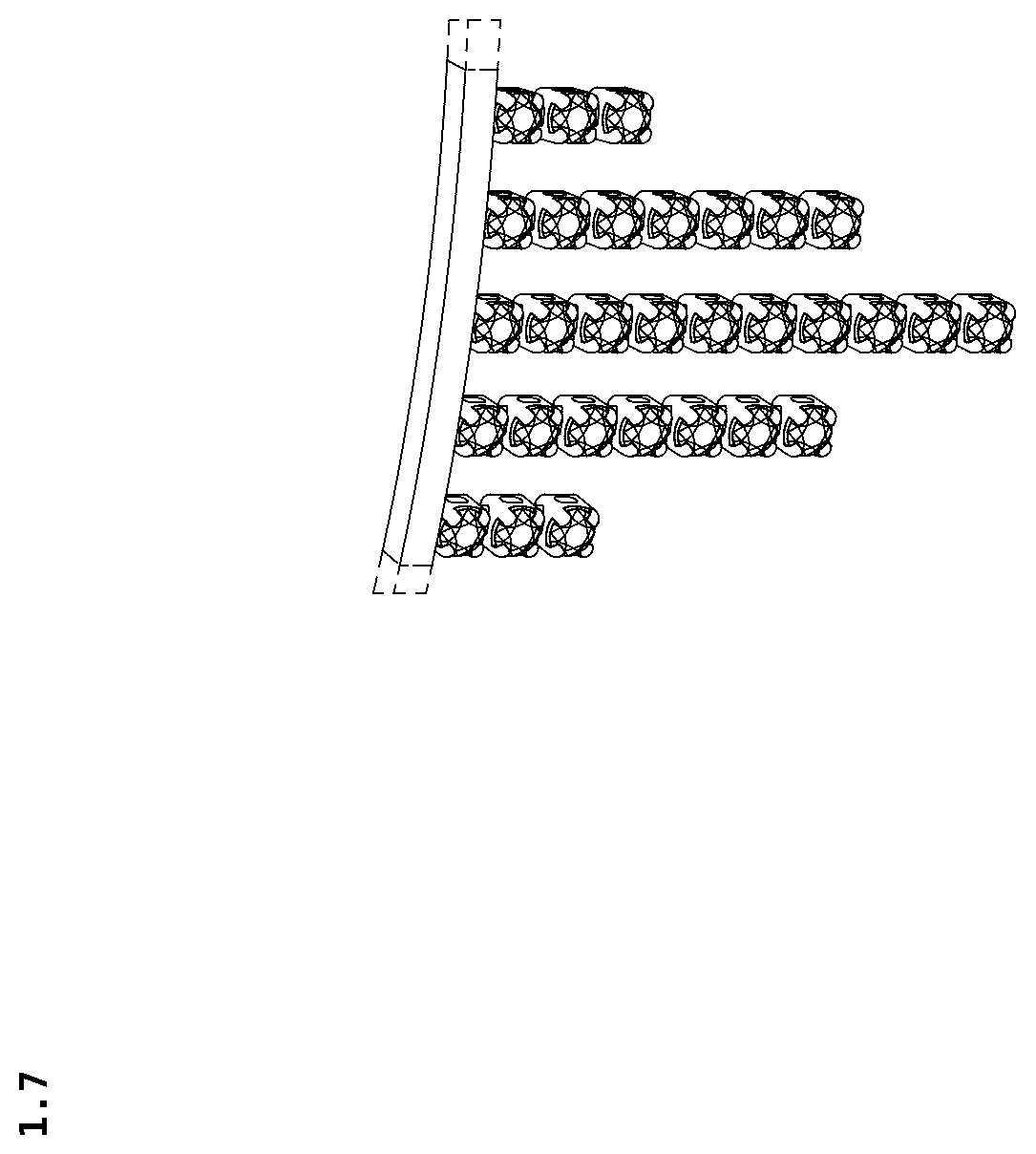 Patent USD1123687 Figure 7 – Choker