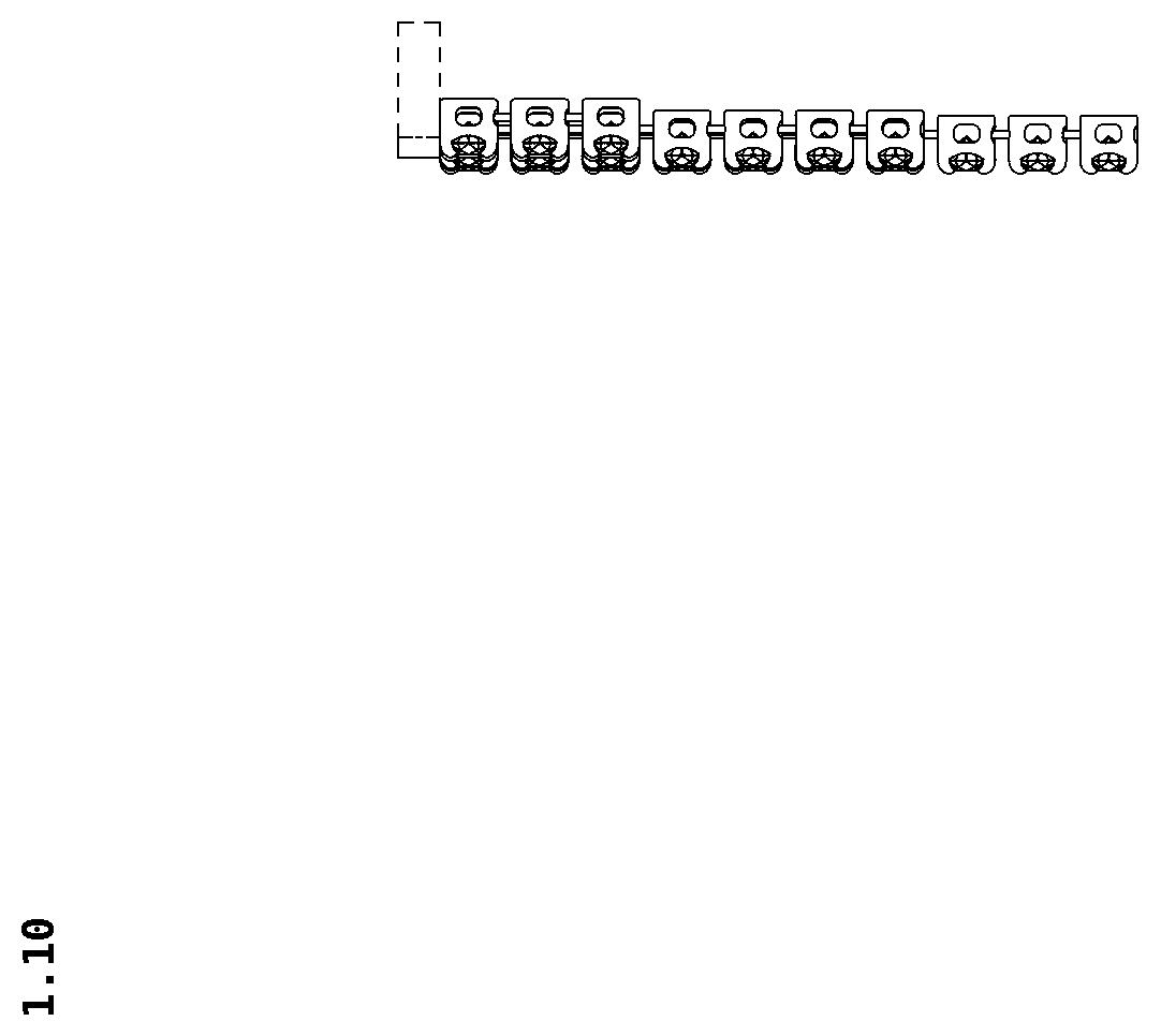 Patent USD1123687 Figure 10 – Choker