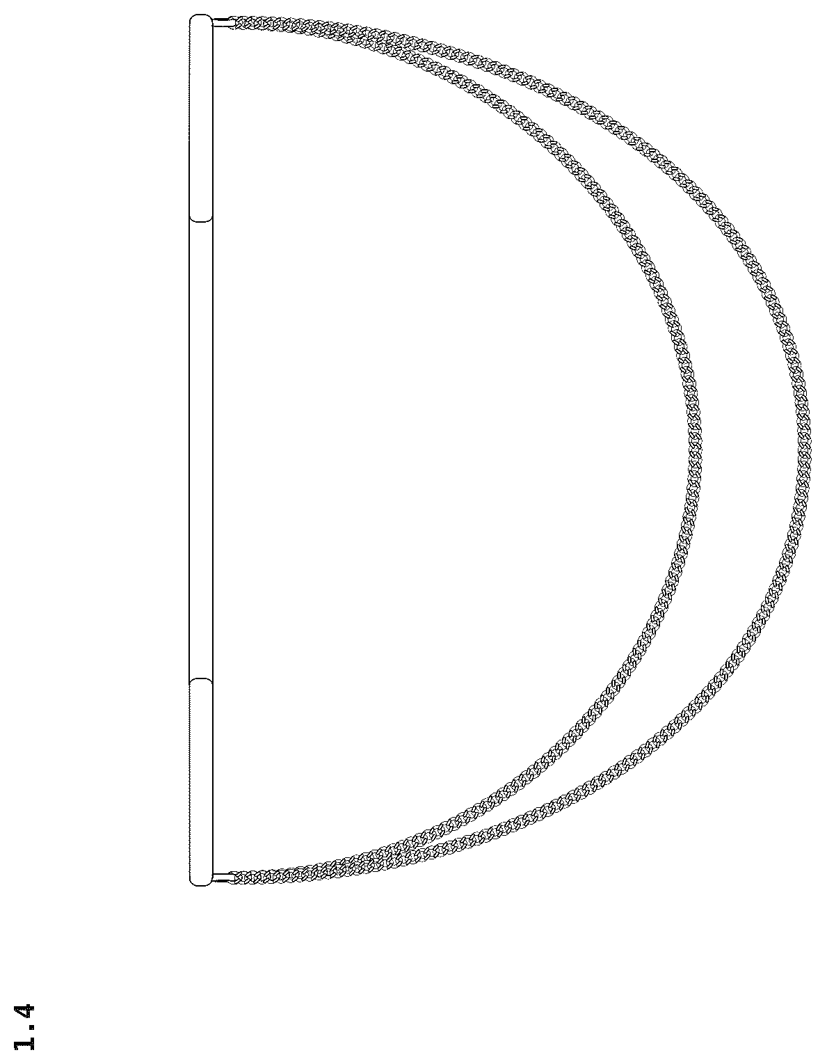 Patent USD1123688 Figure 4 – Bracelet