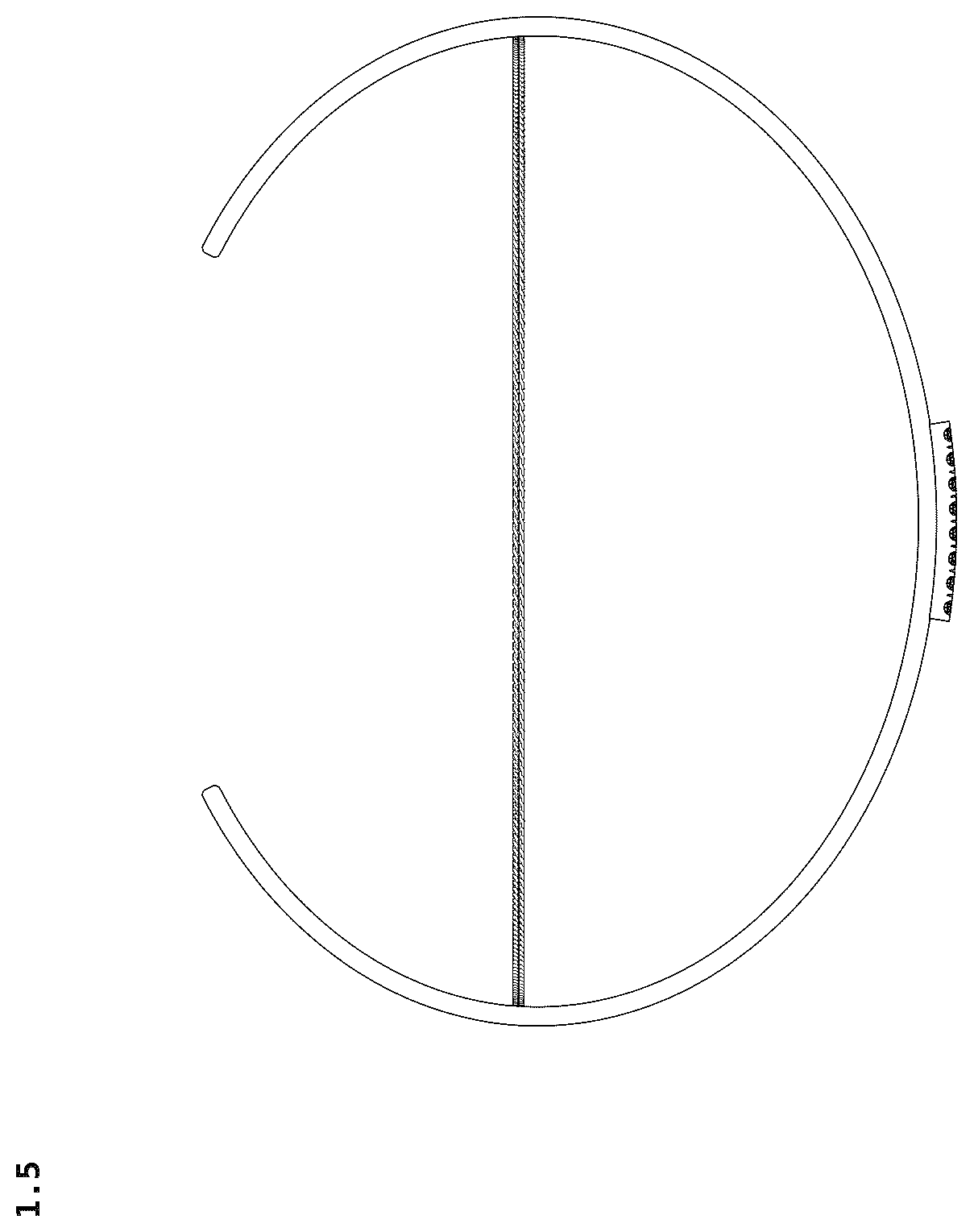 Patent USD1123688 Figure 5 – Bracelet