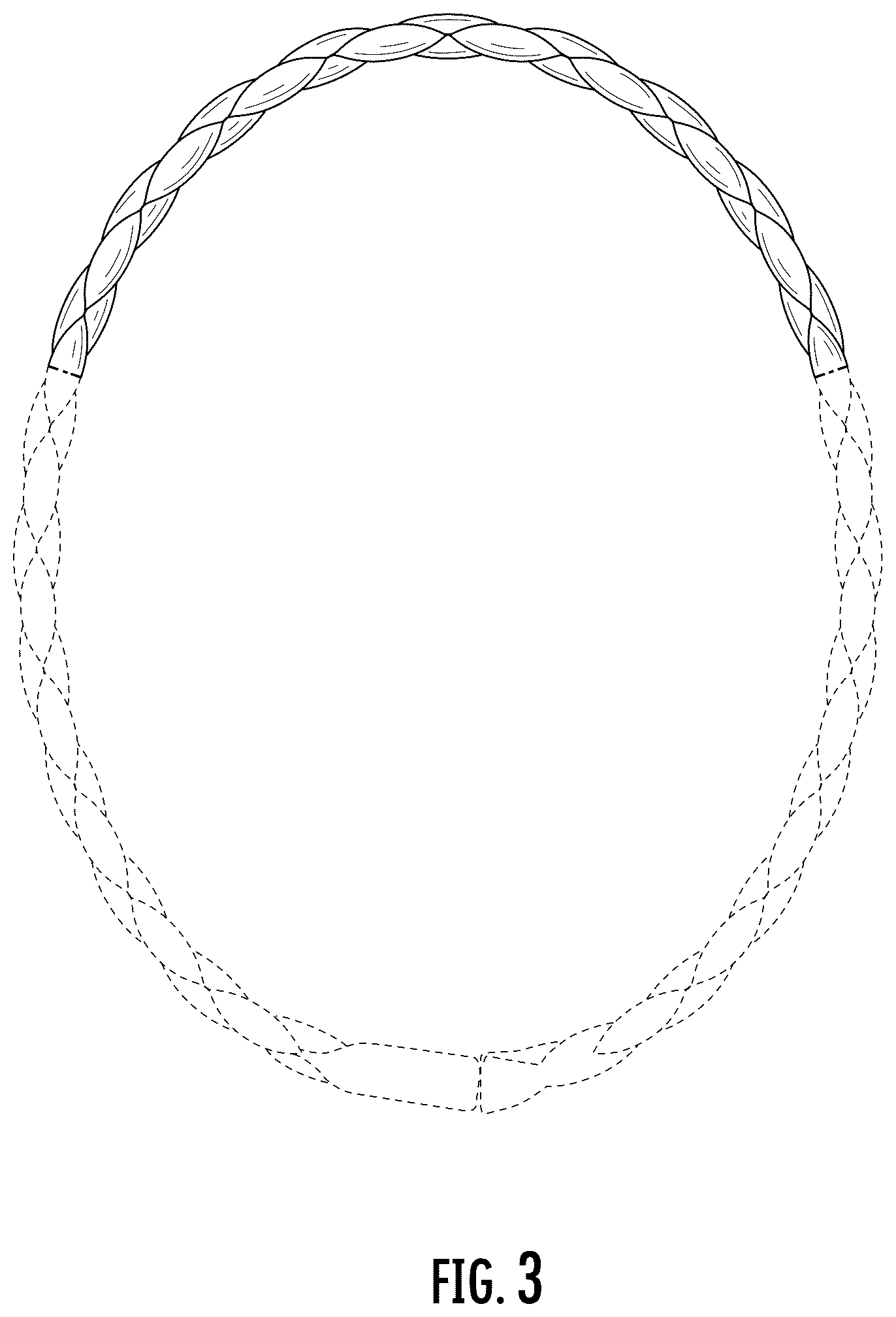 Patent USD1123689 Figure 3 – Jewelry article