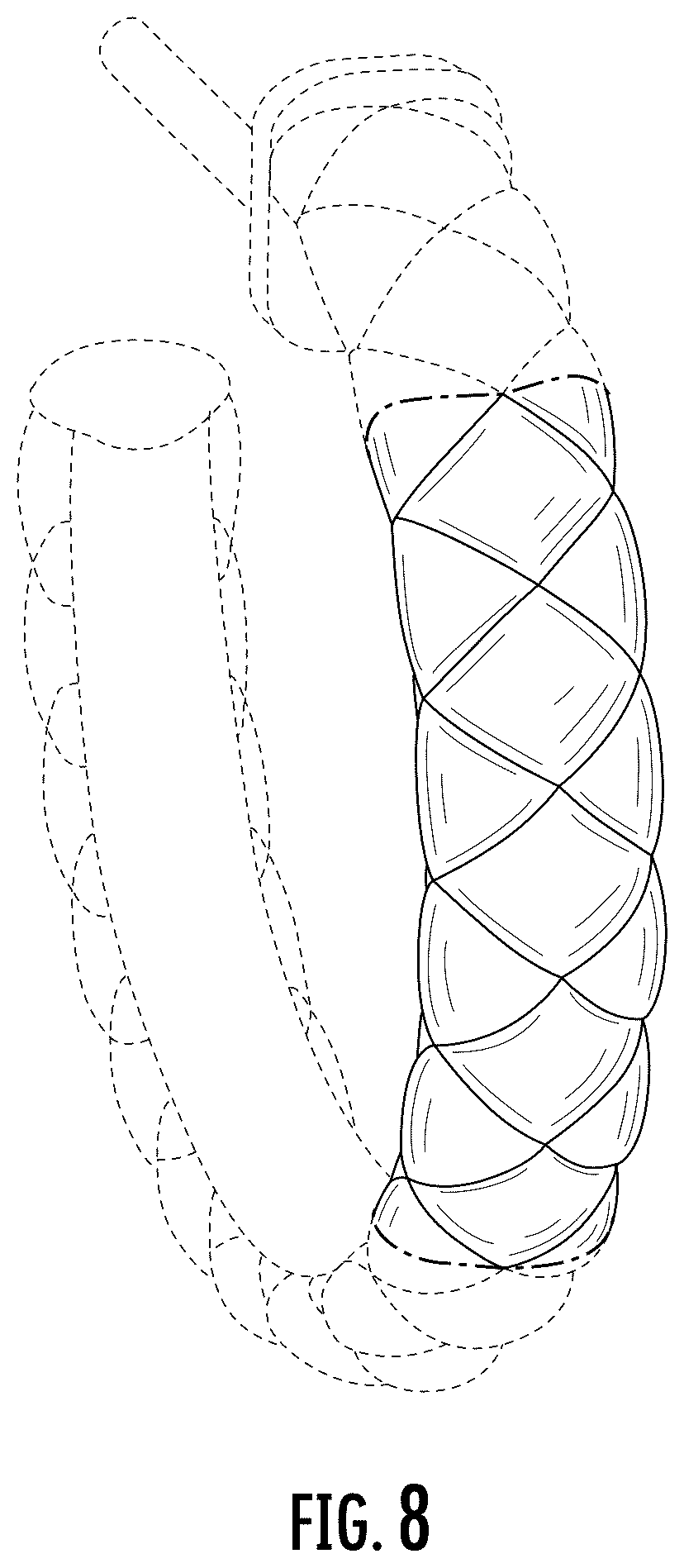 Patent USD1123689 Figure 6 – Jewelry article