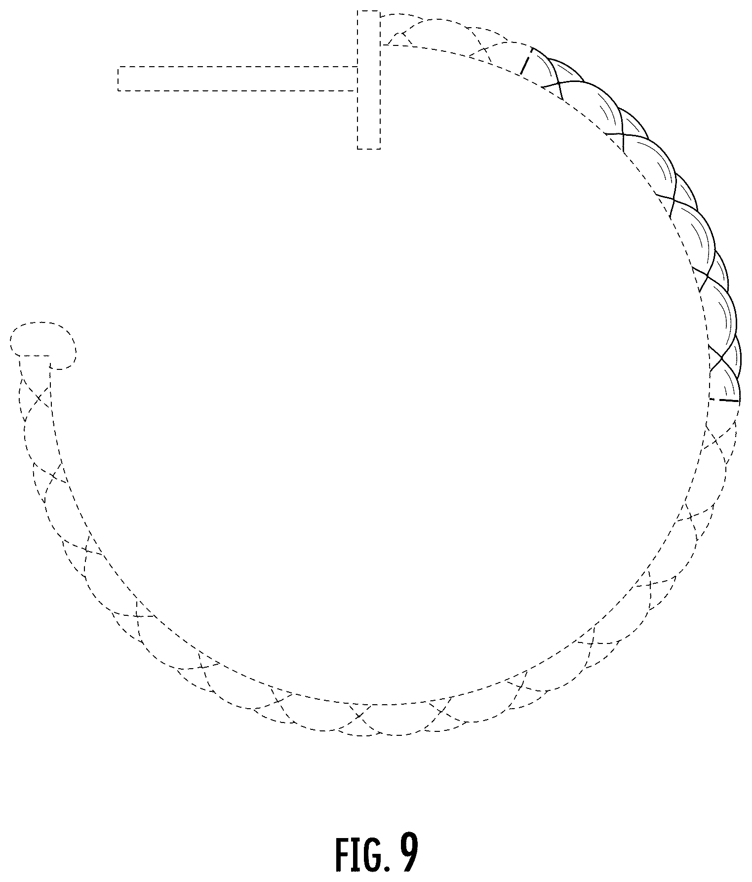 Patent USD1123689 Figure 7 – Jewelry article