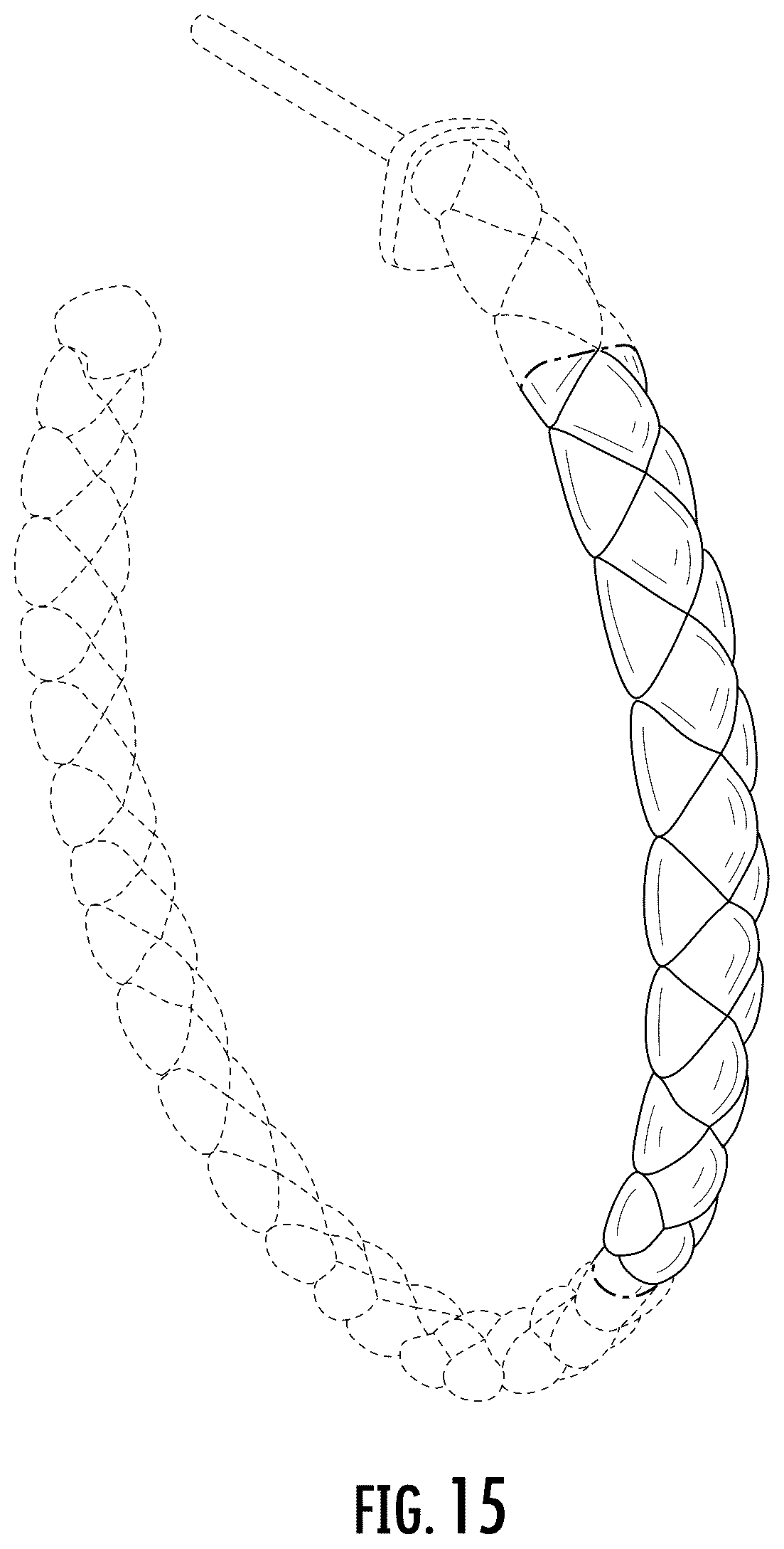 Patent USD1123689 Figure 11 – Jewelry article