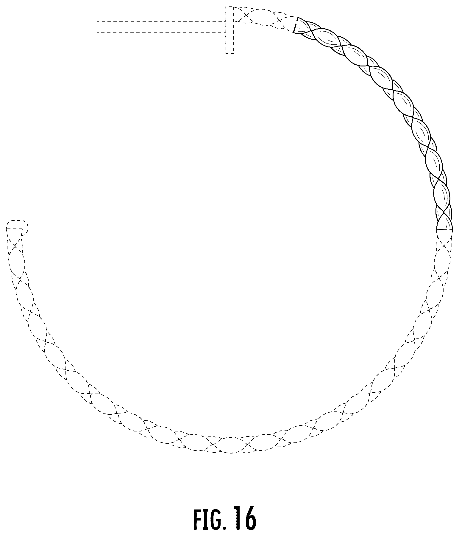 Patent USD1123689 Figure 12 – Jewelry article