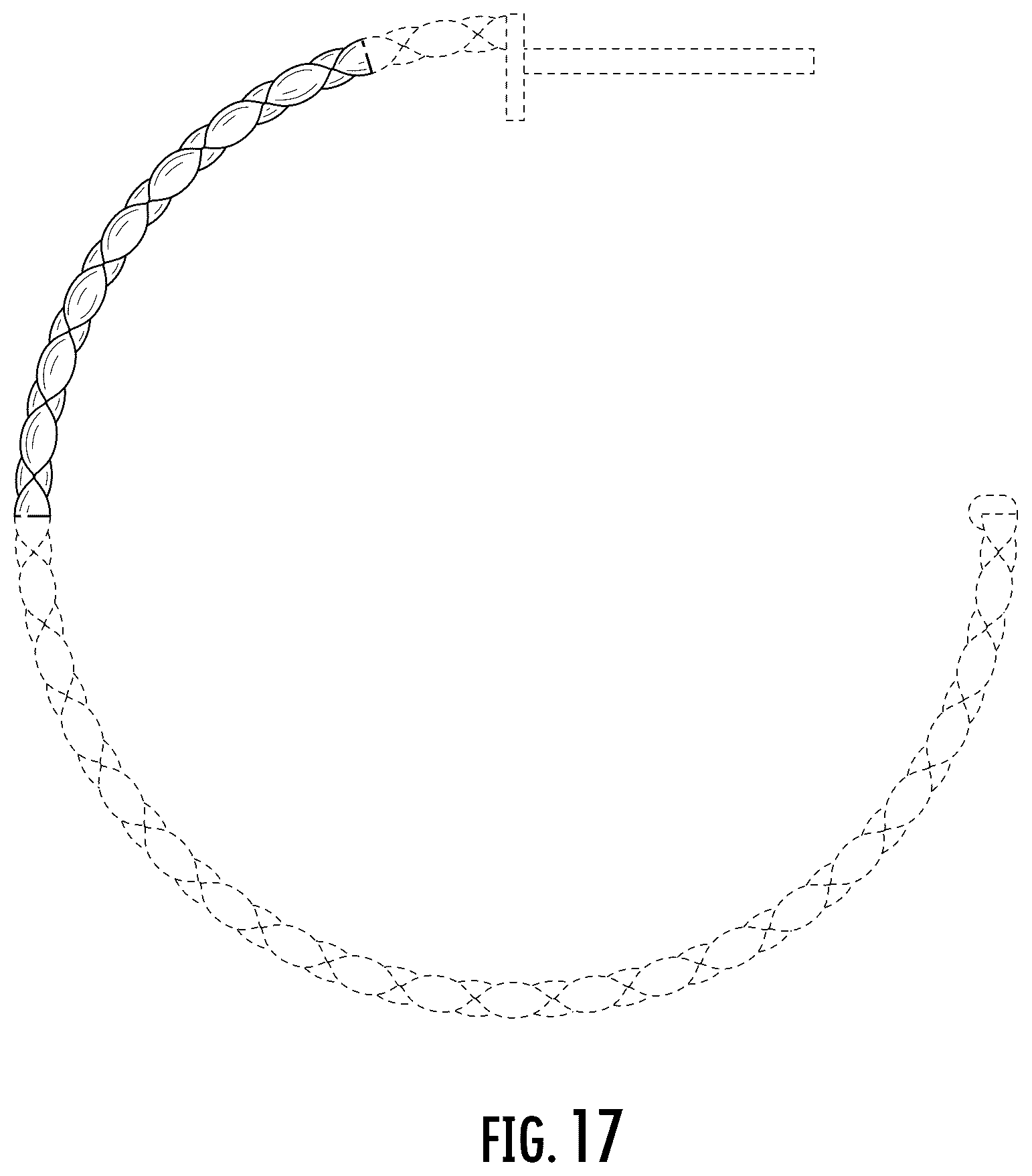 Patent USD1123689 Figure 13 – Jewelry article