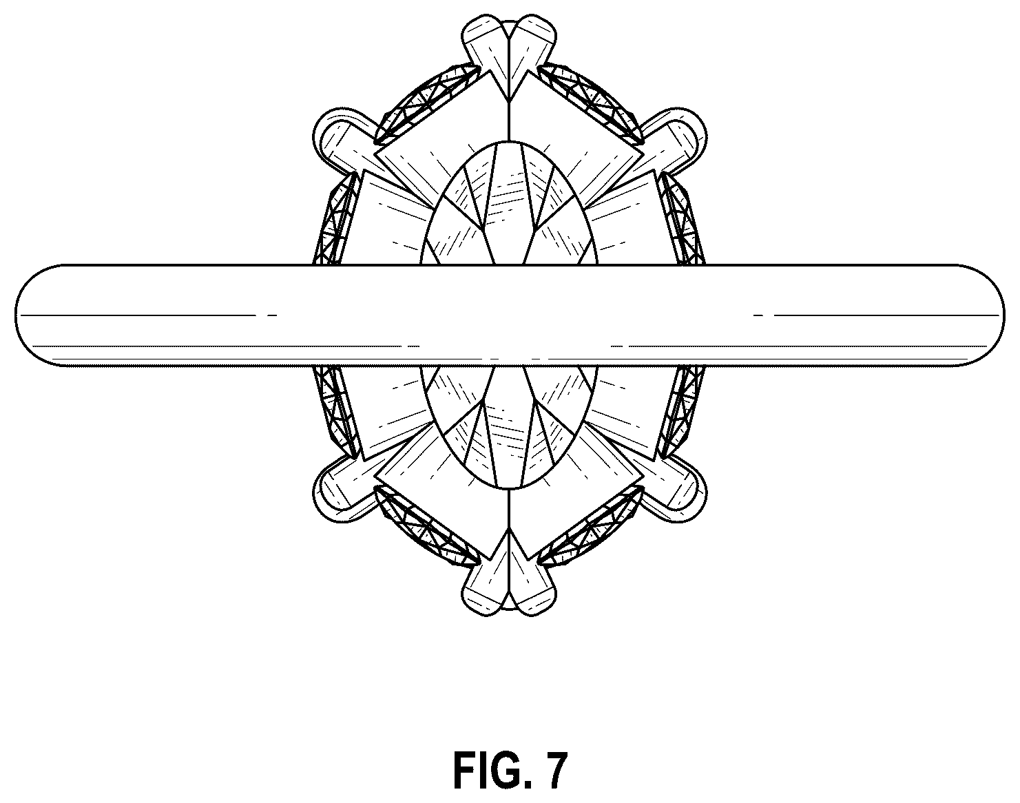 Patent USD1123691 Figure 7 – Ring
