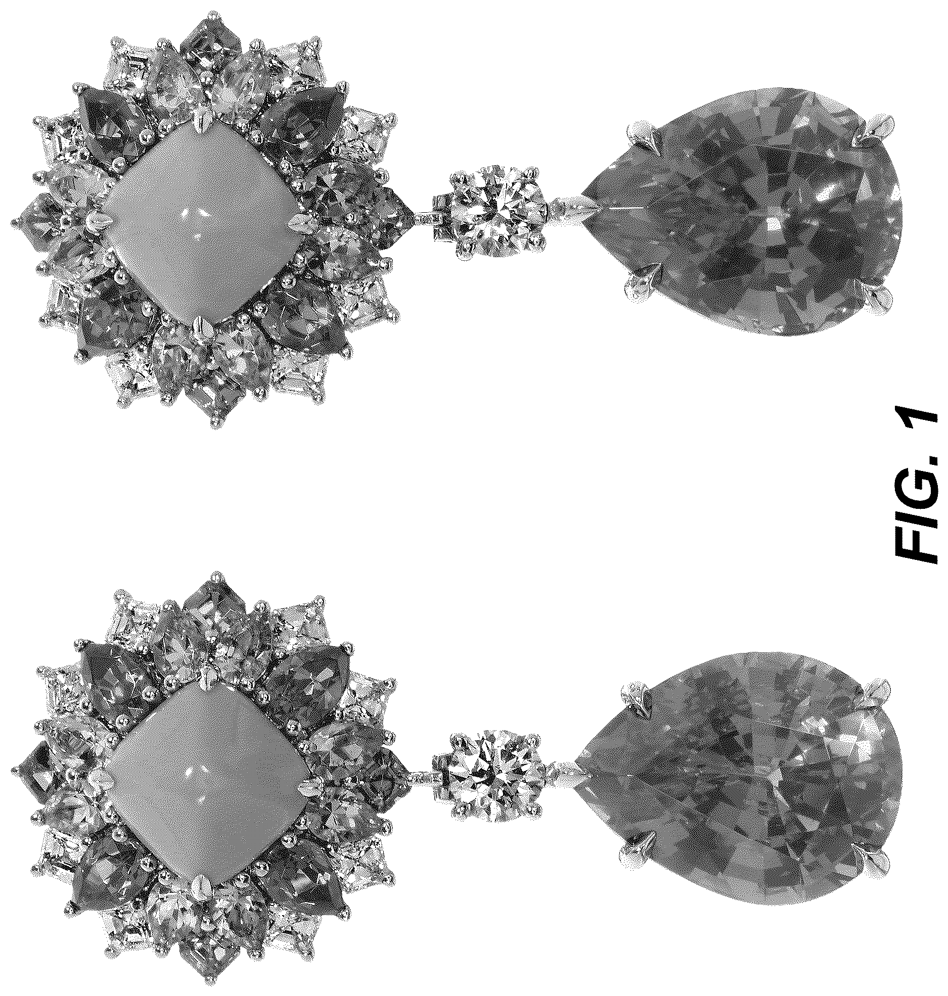 Patent USD1123693 — Pair of earrings — Figure 1