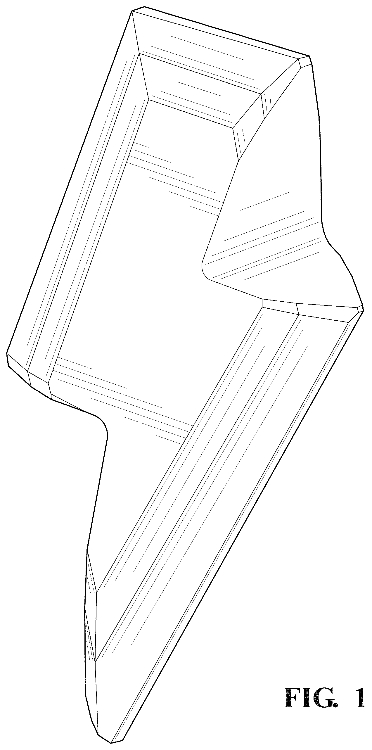 Patent USD1123699 Figure 1 – Jewelry article