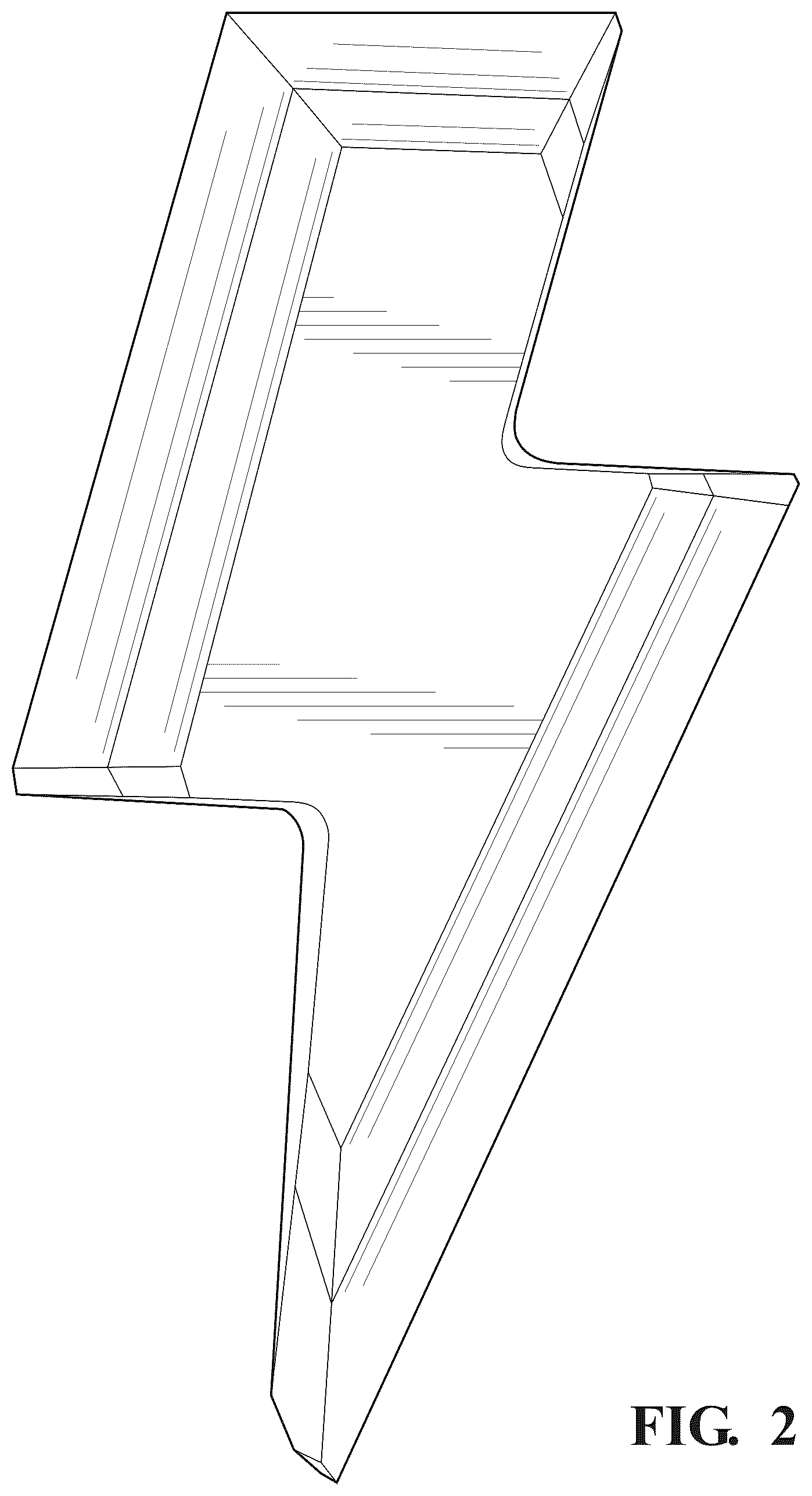 Patent USD1123699 Figure 2 – Jewelry article
