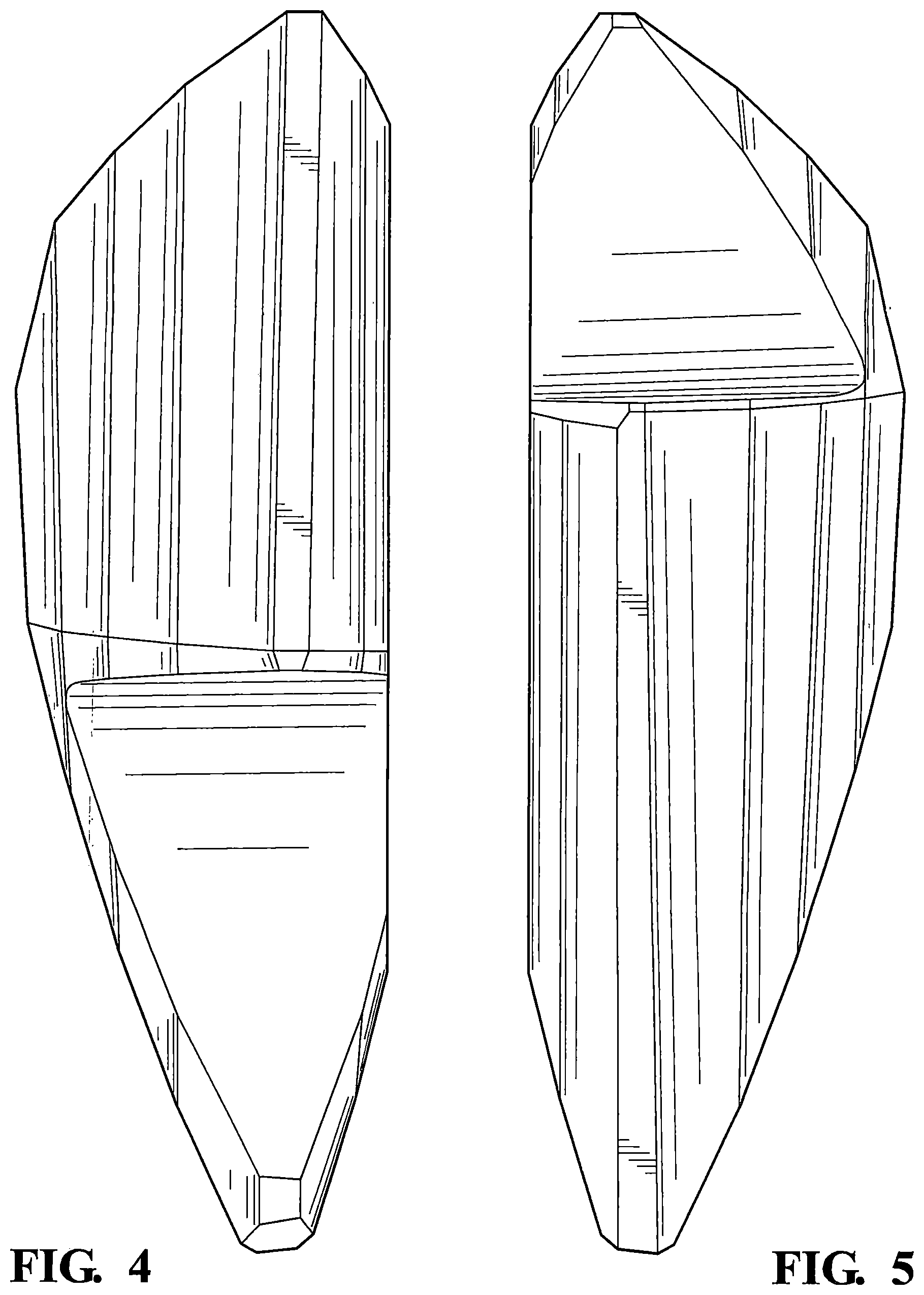 Patent USD1123699 Figure 4 – Jewelry article