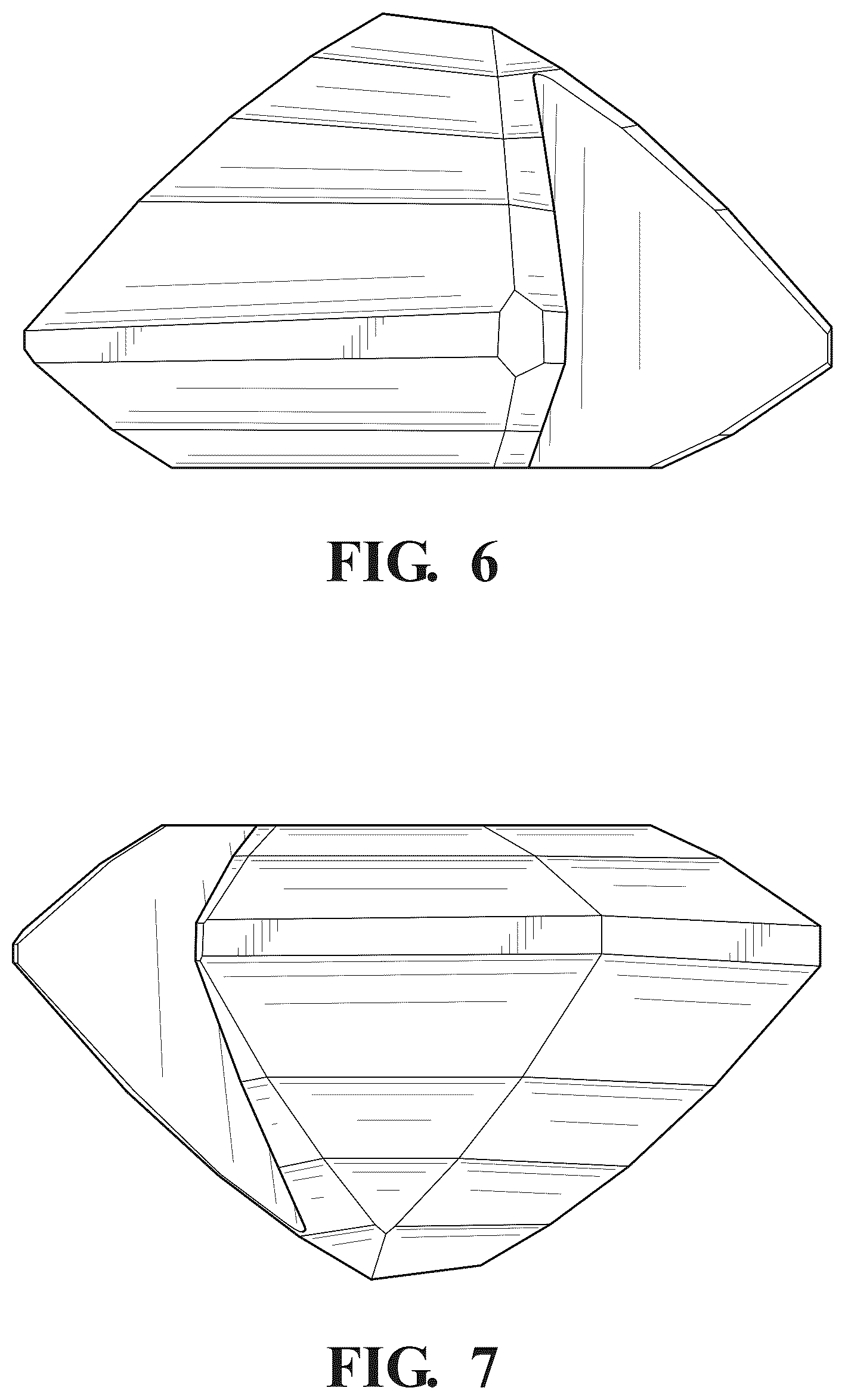 Patent USD1123699 Figure 5 – Jewelry article