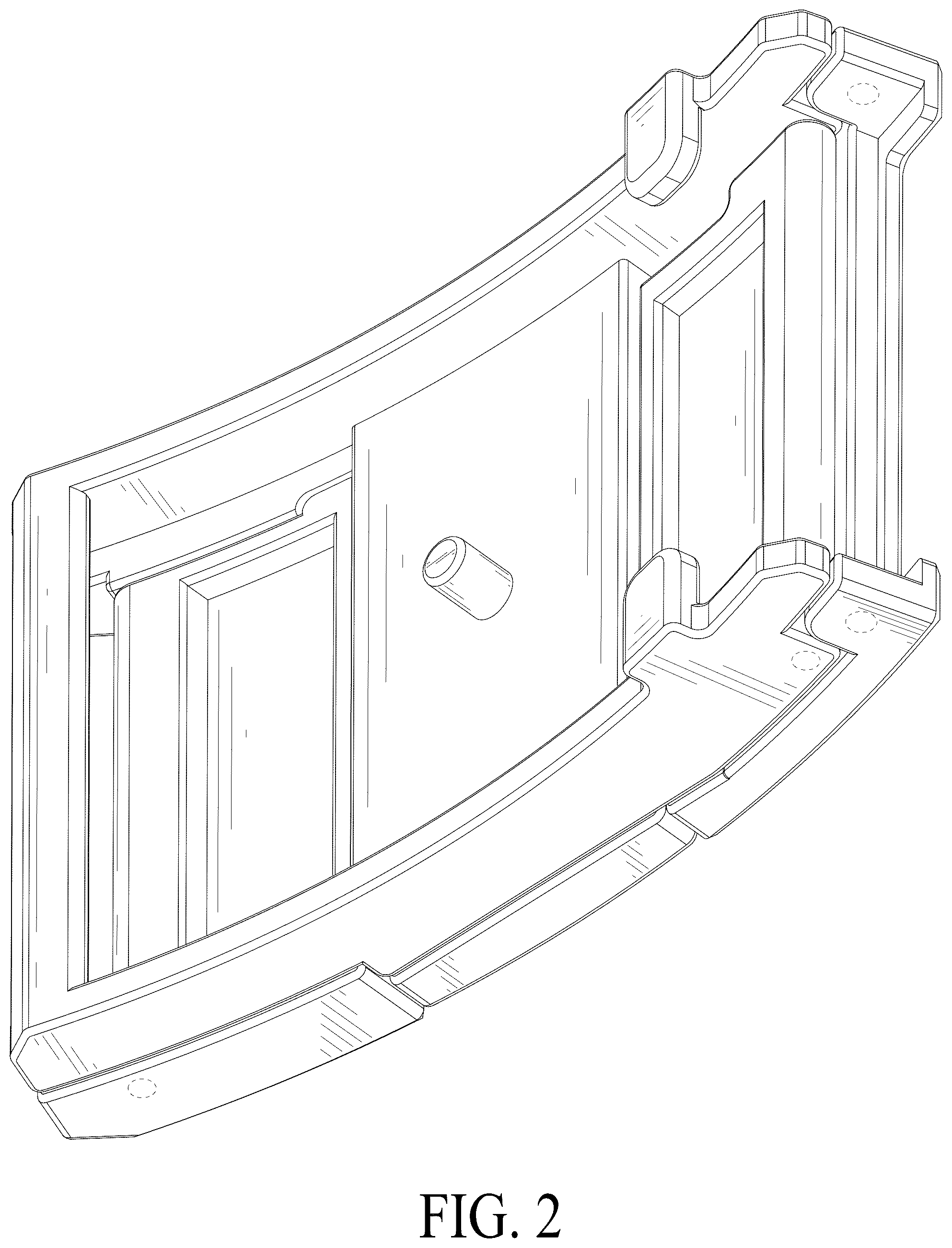 Patent USD1123700 Figure 2 – Watch buckle