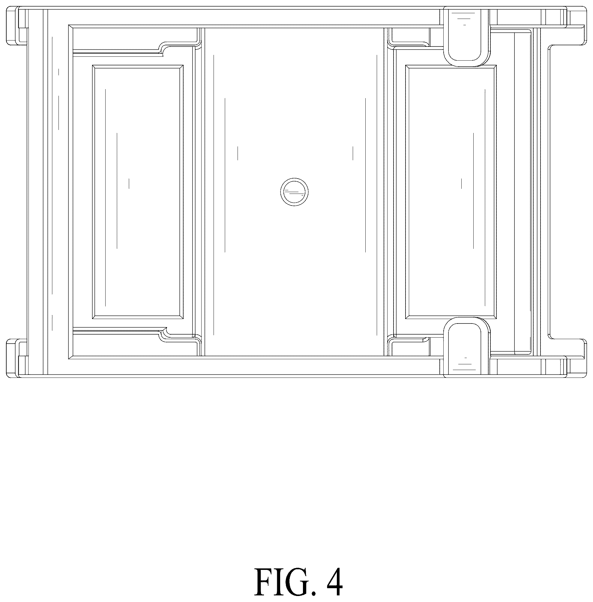 Patent USD1123700 Figure 4 – Watch buckle