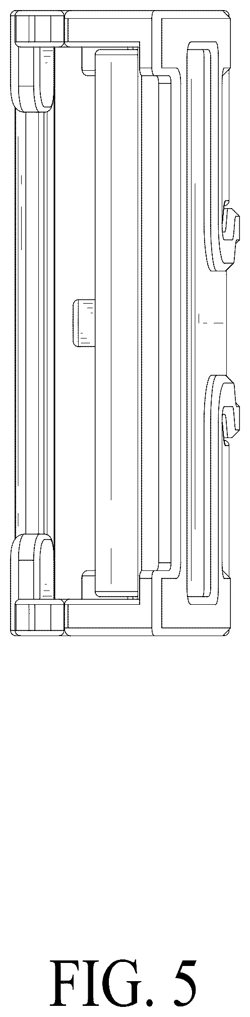 Patent USD1123700 Figure 5 – Watch buckle