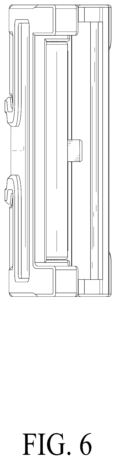 Patent USD1123700 Figure 6 – Watch buckle