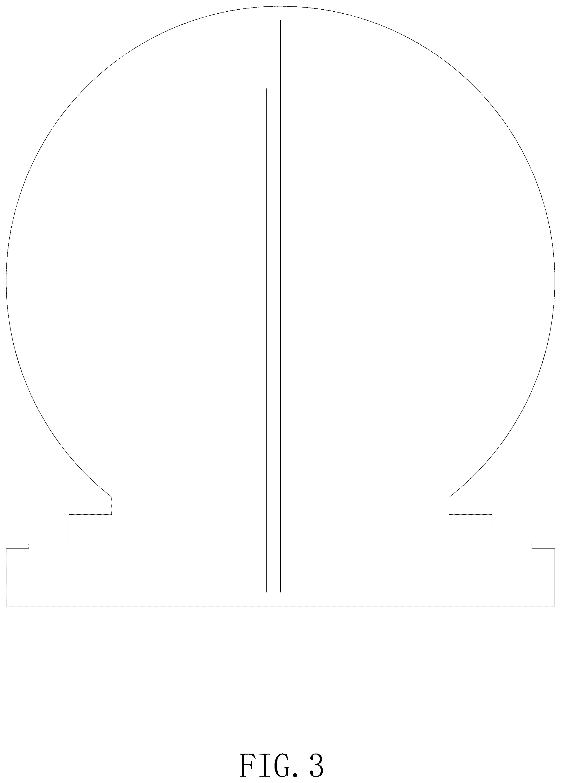 Patent USD1123701 Figure 3 – Acrylic trophy decoration