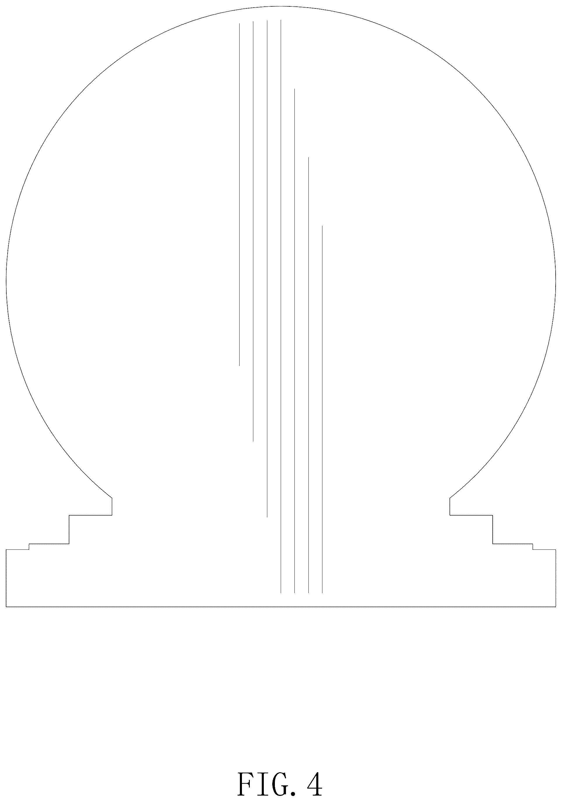 Patent USD1123701 Figure 4 – Acrylic trophy decoration