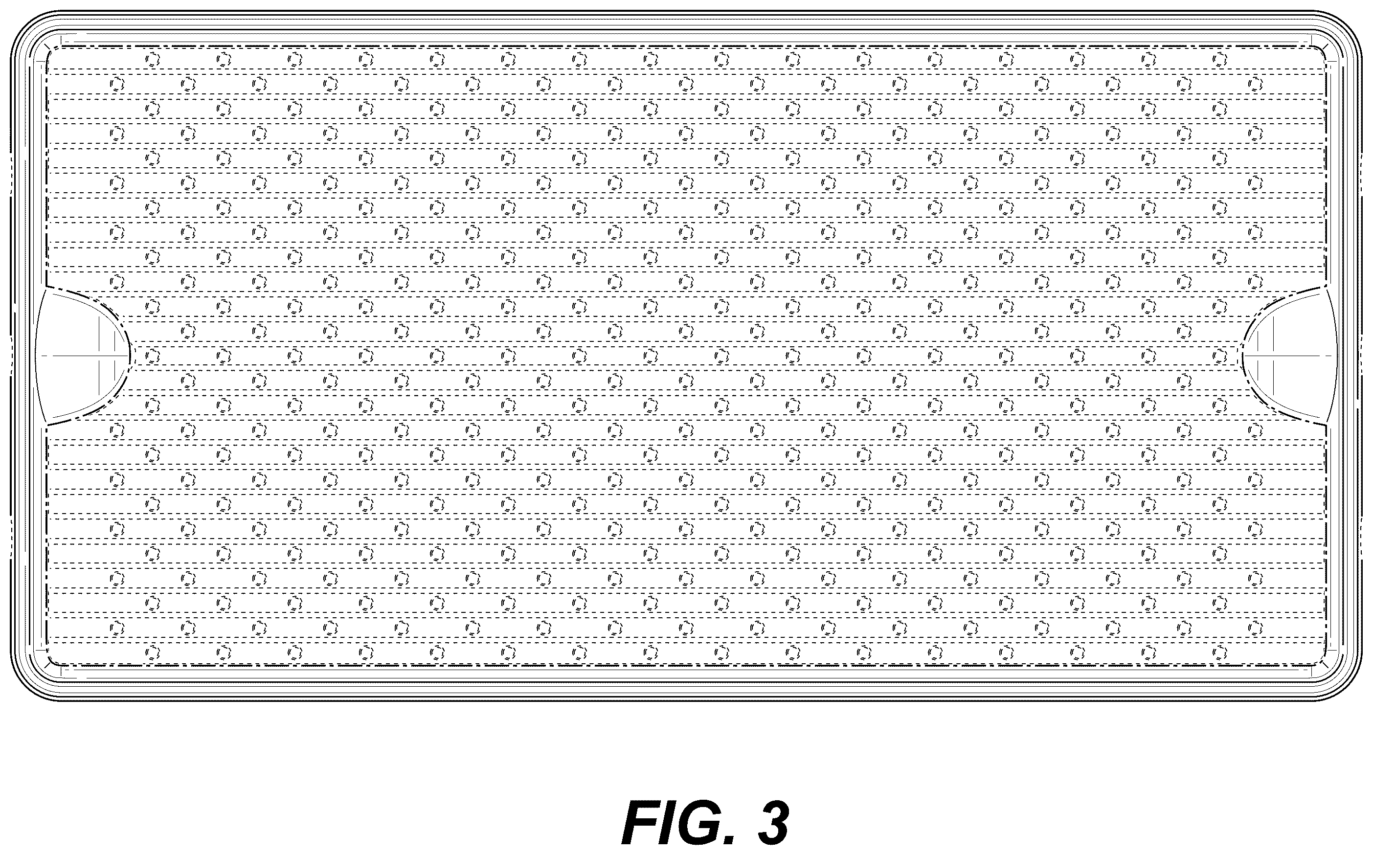 Patent USD1123702 Figure 3 – Planter tray