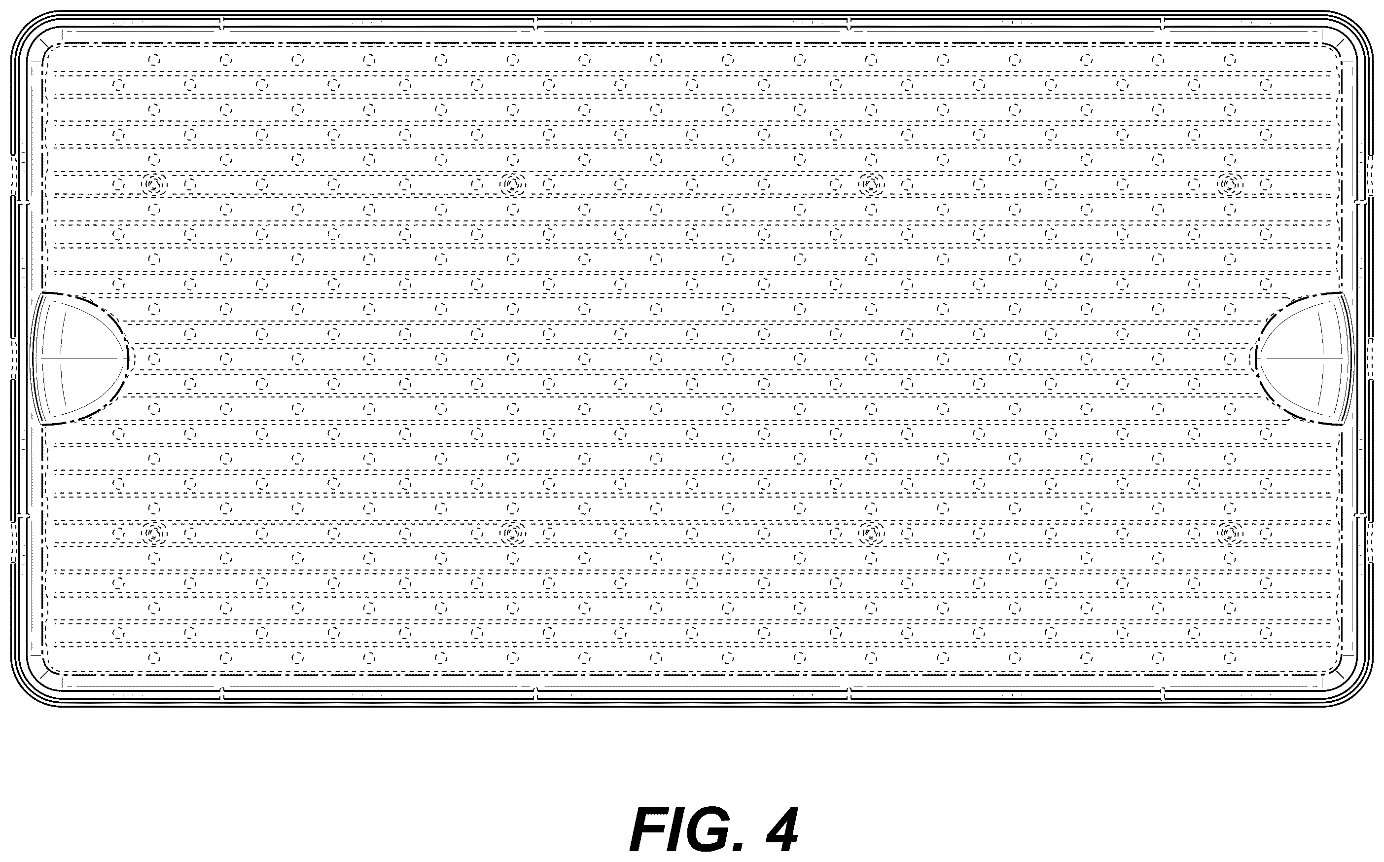 Patent USD1123702 Figure 4 – Planter tray