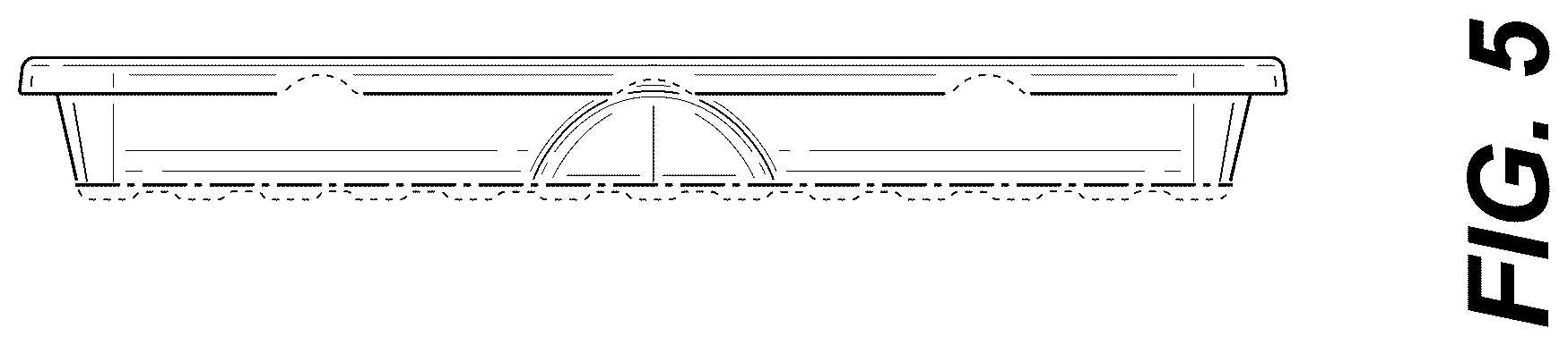 Patent USD1123702 Figure 5 – Planter tray