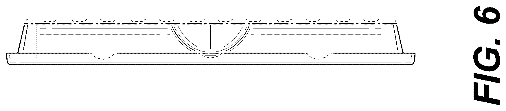 Patent USD1123702 Figure 6 – Planter tray