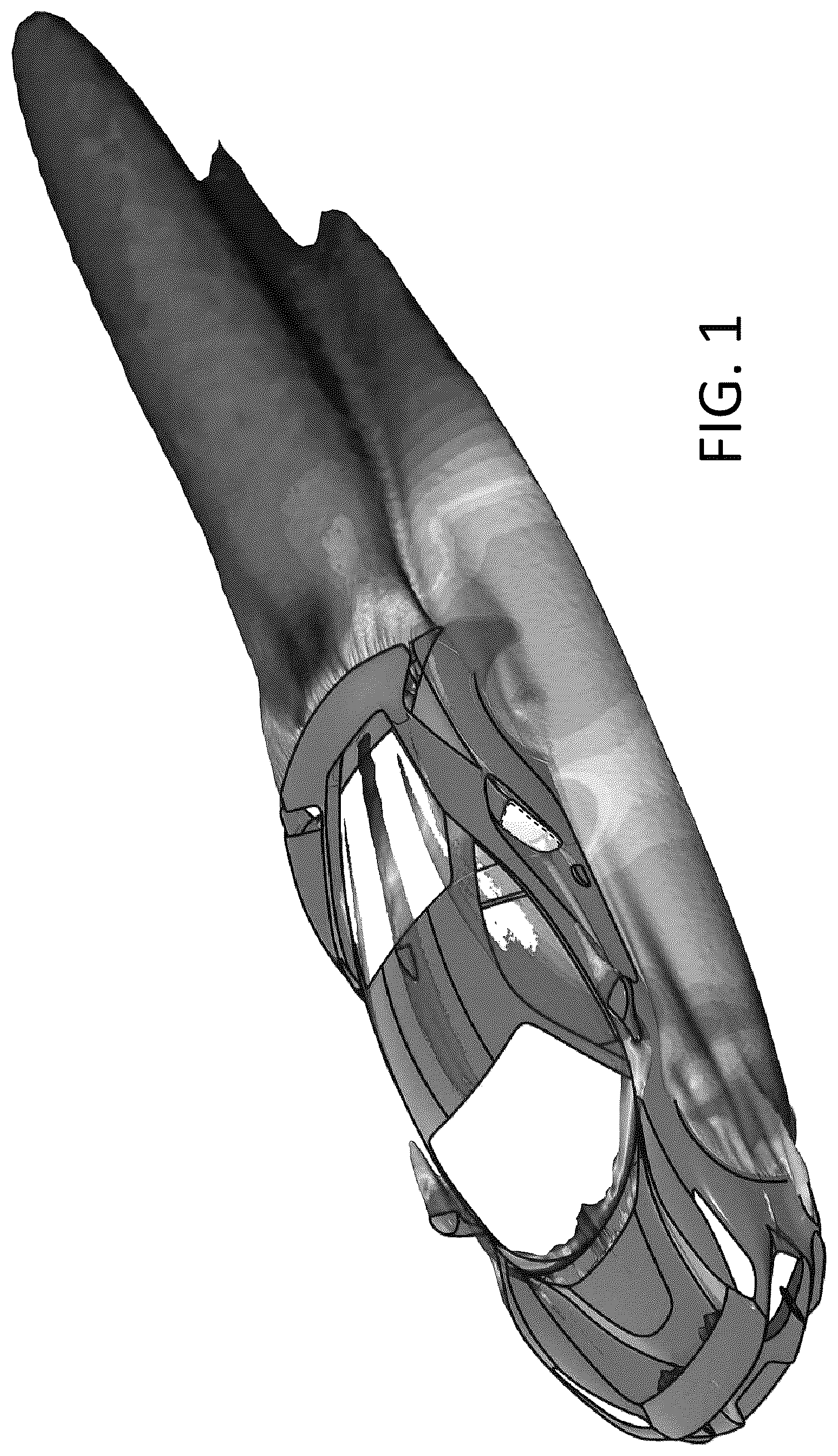 Patent USD1123703 Figure 1 – Decorative ornament