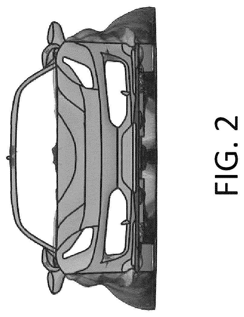 Patent USD1123703 Figure 2 – Decorative ornament