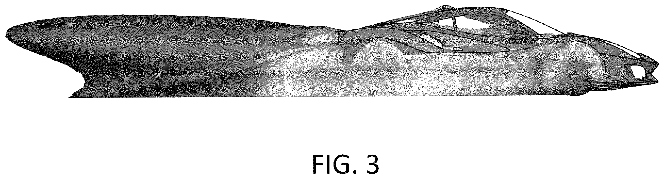Patent USD1123703 Figure 3 – Decorative ornament
