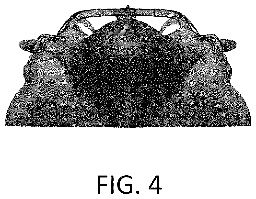 Patent USD1123703 Figure 4 – Decorative ornament