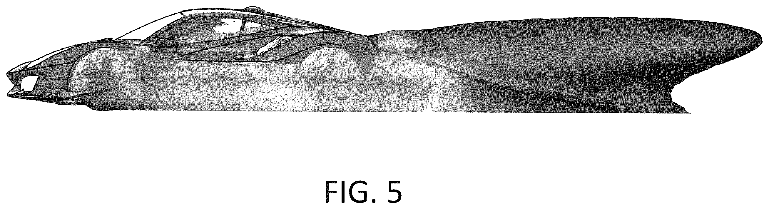 Patent USD1123703 Figure 5 – Decorative ornament