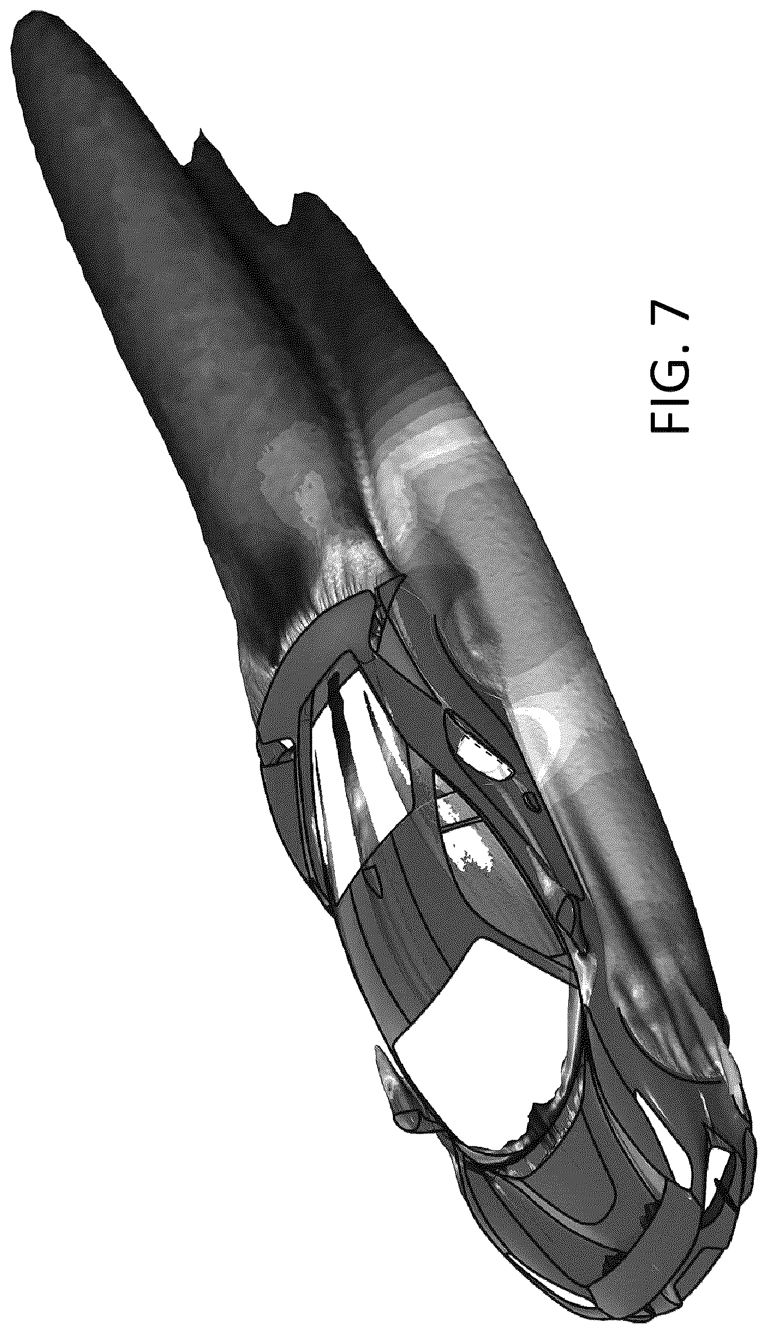 Patent USD1123703 Figure 7 – Decorative ornament