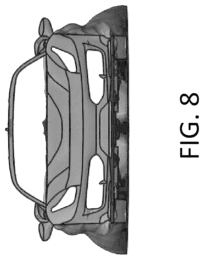 Patent USD1123703 Figure 8 – Decorative ornament