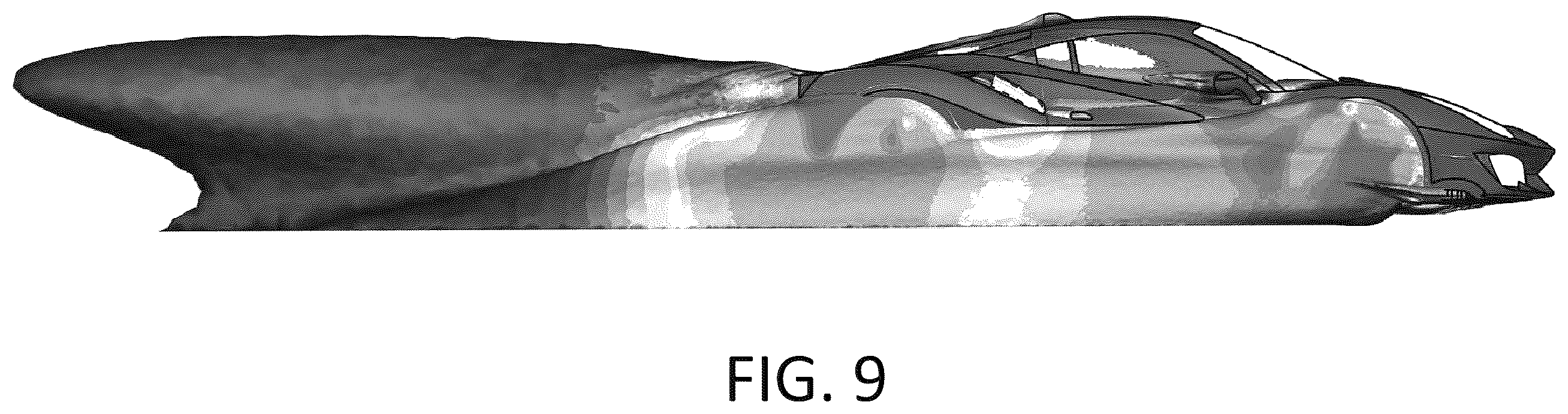 Patent USD1123703 Figure 9 – Decorative ornament