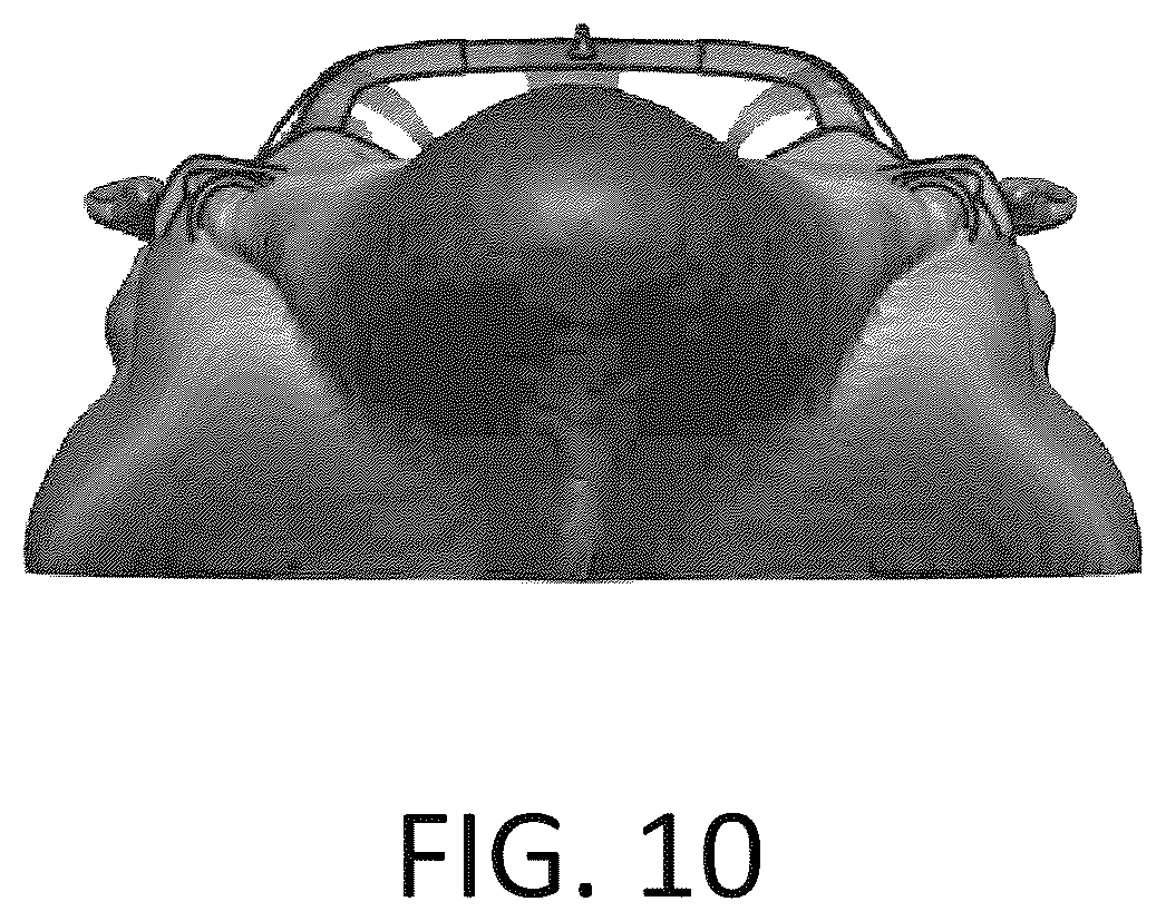 Patent USD1123703 Figure 10 – Decorative ornament