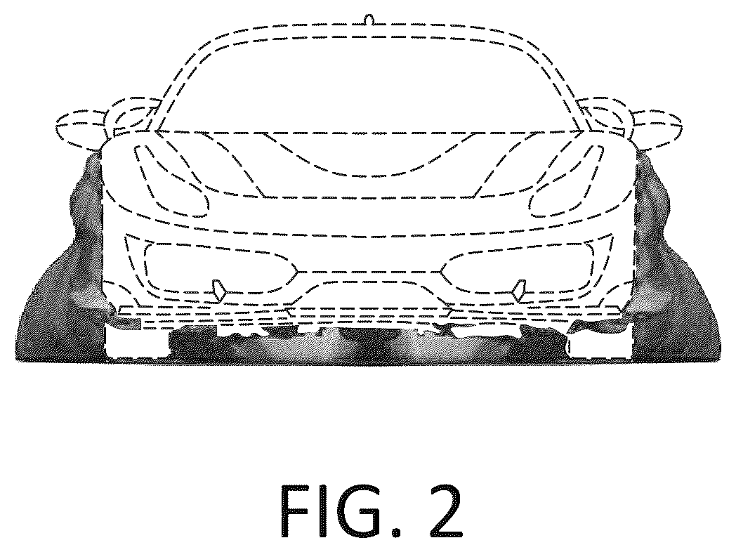 Patent USD1123704 Figure 2 – Decorative ornament