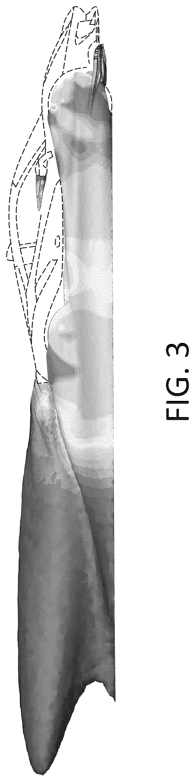 Patent USD1123704 Figure 3 – Decorative ornament