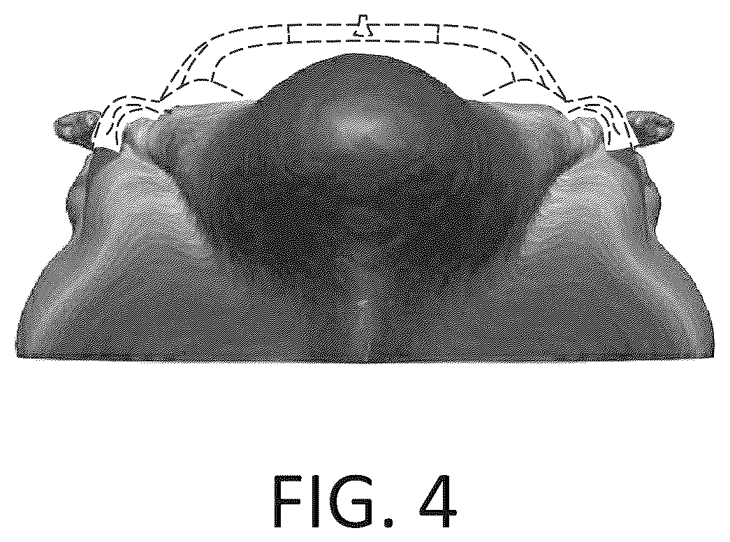 Patent USD1123704 Figure 4 – Decorative ornament