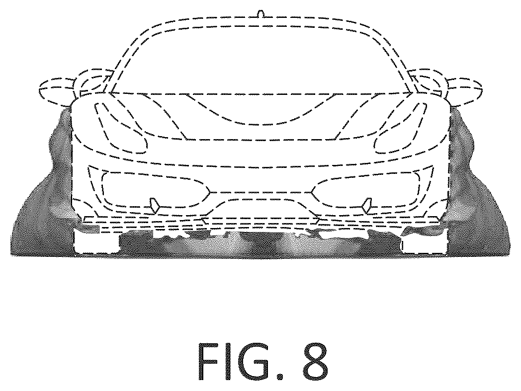 Patent USD1123704 Figure 8 – Decorative ornament