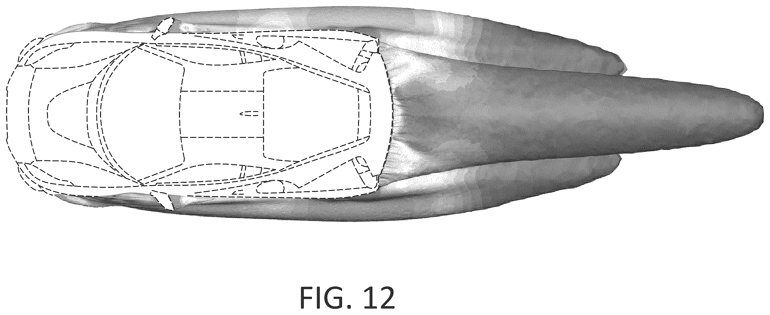 Patent USD1123704 Figure 12 – Decorative ornament