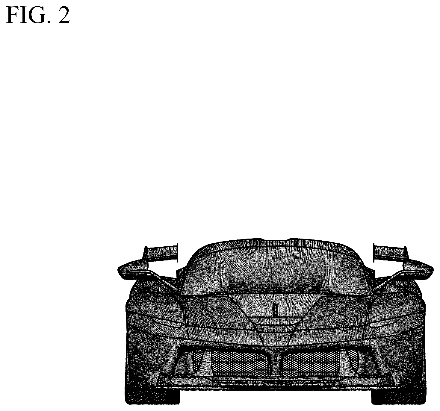Patent USD1123705 Figure 2 – Decorative ornament