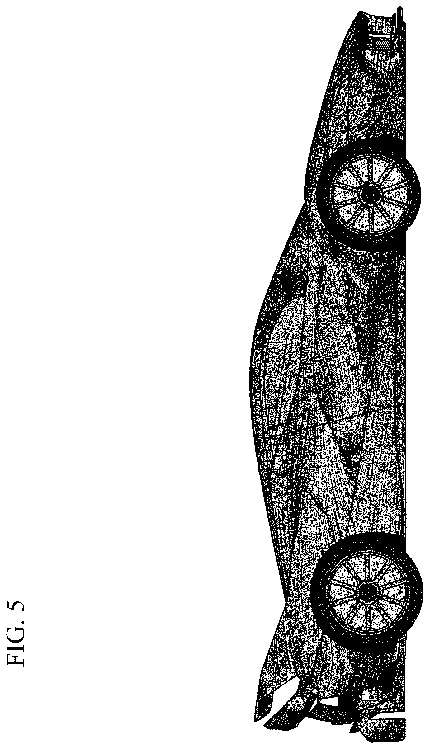 Patent USD1123705 Figure 5 – Decorative ornament