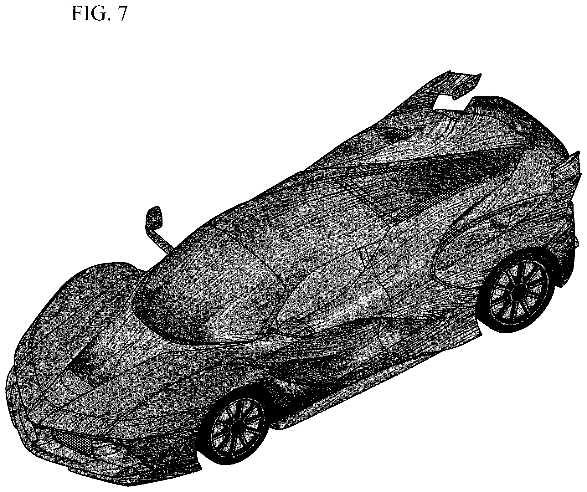 Patent USD1123705 Figure 7 – Decorative ornament